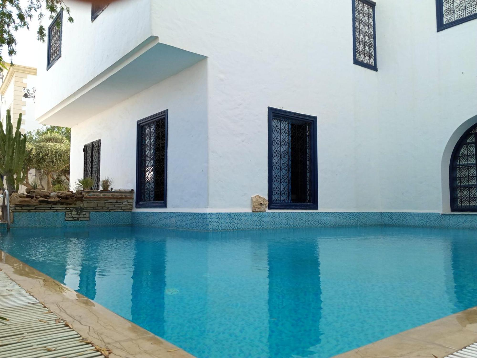 Villa Yasmine Хаммамет Екстер'єр фото